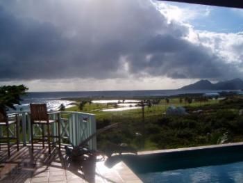 Wonderful views to sea