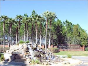 Water Feature at Entrance