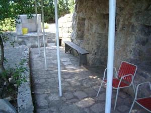 summerhouse with barbecue