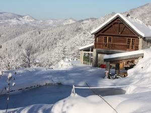 Facade in winter