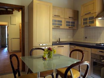 Recently modernised kitchen