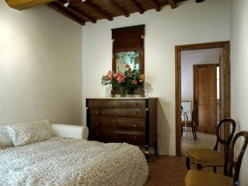 Convertible sofa in livingroom