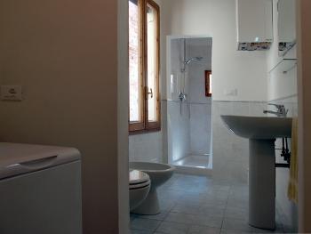 Bathroom with shower