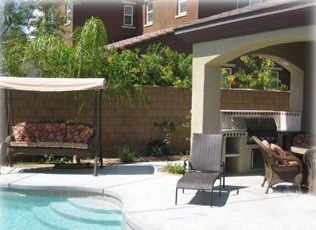 Pool & covered patio