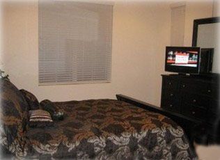 Downstairs Queen bedroom