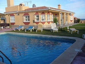 Fuengirola family villa in Costa Del Sol
