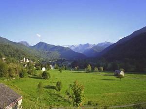The valley below the house