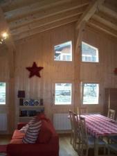 Warm and cozy chalet