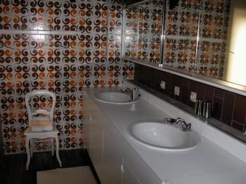 Detail of the bathroom 