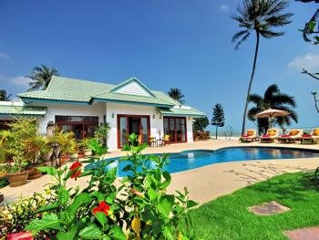 Baan Chaai Hat - 4bed beachvil