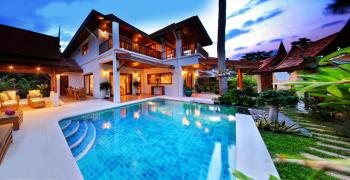 Baan Tawan - 3 bed villa