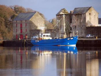 Ramelton quay