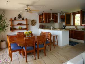 Dining Room and Kitchen