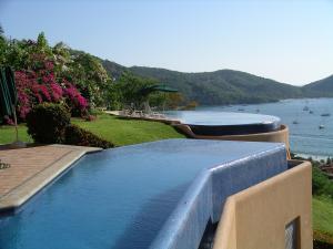 Shared Infinity Pool