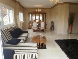 Looking towards dining area