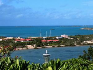 Panoramic view of Harbour Club