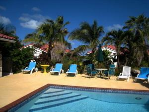 Poolside at Harbour Club