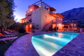 Crete self catering holiday villa
