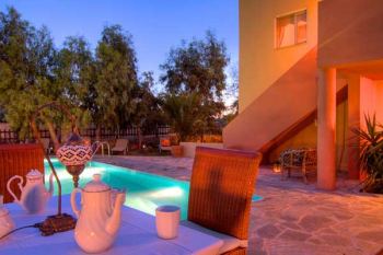 Take your drinks by the pool