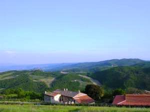 Orvieto holiday farmhouse one hour from Rome