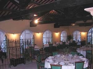 part of the restaurant 
