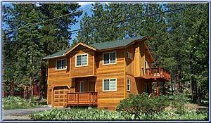 Lake Tahoe family vacation house