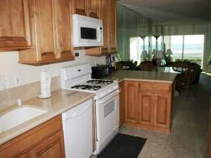 Kitchen With Ocean View