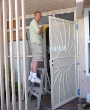Back Entrance To Condo