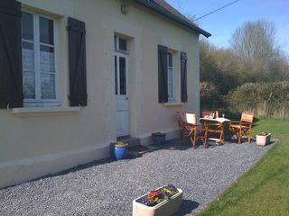 Normandy self catering cottage