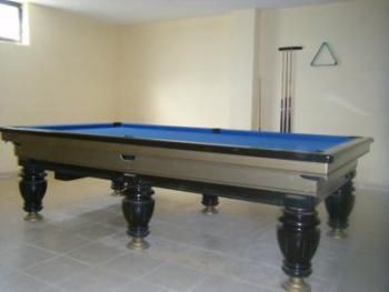 Pool Table in Basement