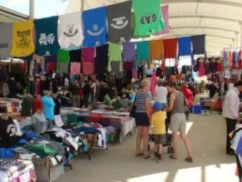 Huge Undercover Local Market