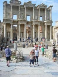 The great ruins of Ephesus