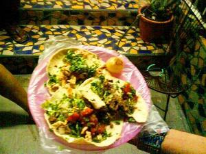 Try the great tacos here