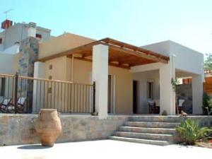 Istron holiday rental villa with pool