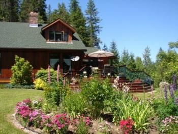 Fletcher Falls Lodge and cabin