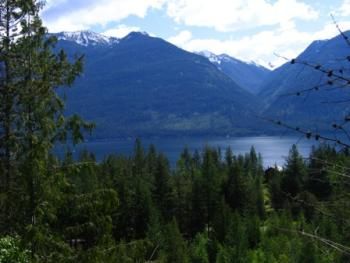 View of Kootenay Lake 