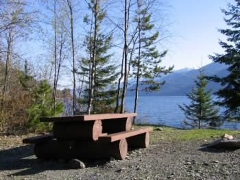 Picnic at Kootenay Lake