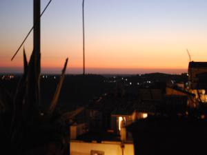 tramonti dal nostro terrazzo