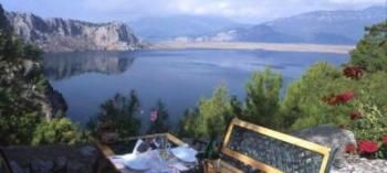 wiew from villa terrace