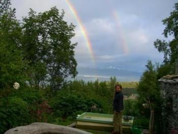 Alaska bed and breakfast vacation cottage