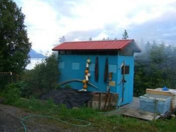 smoke house in action