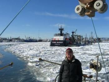 going out to check crab pots