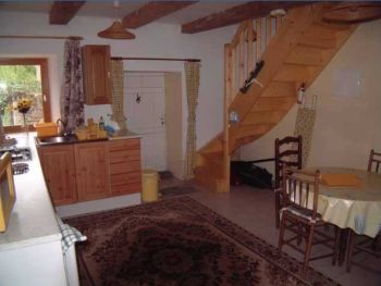 Annex kitchen and dining area