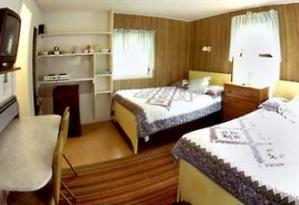 older standard cottage room