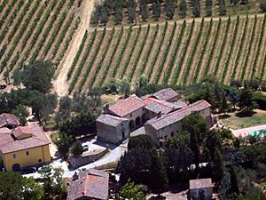 San Gimignano holiday farmhouse Siena area