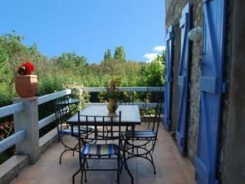 Living room terrace