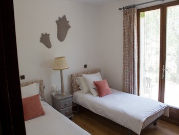 Twin room in Family Suite