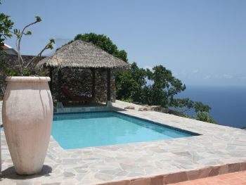 Saba luxury Caribbean villa