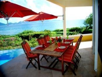 Dining on the Veranda