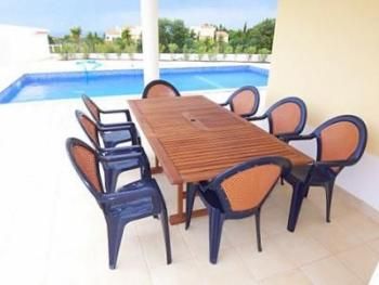 dining table outside